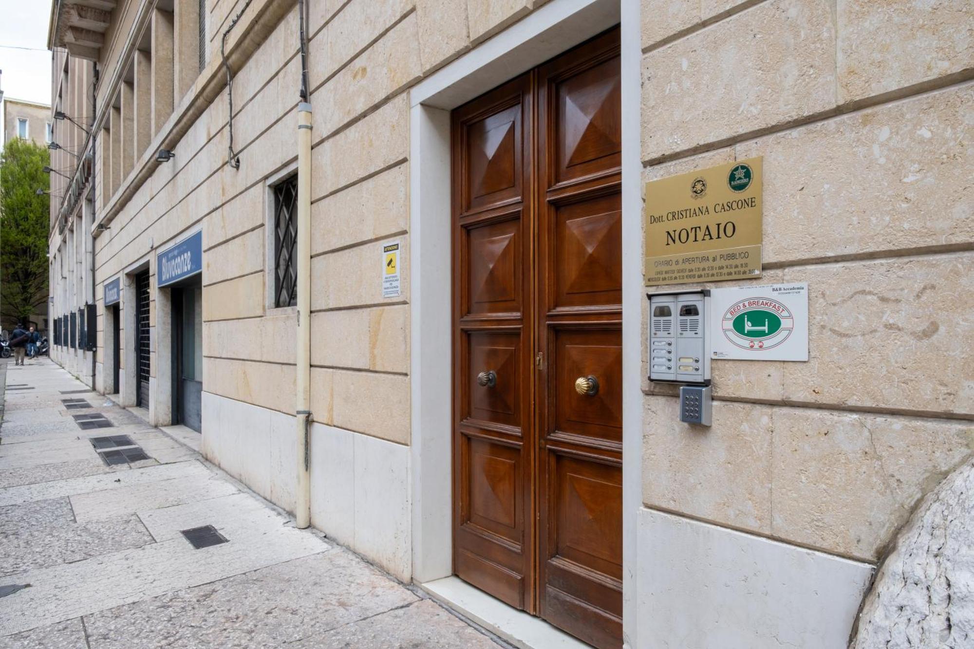 B&B Accademia, Verona